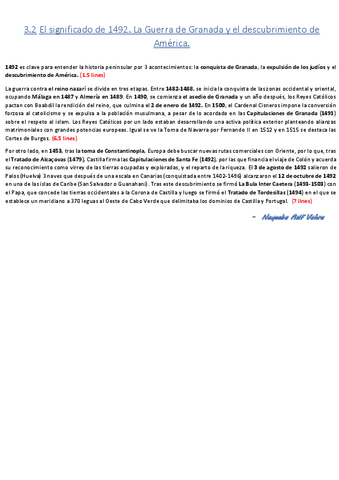 Resumen 9 2 siglo XX Historia de Espana pdf - Thumbnail