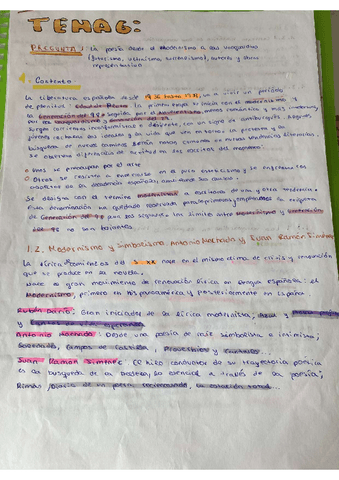 Pregunta 1:LA POESÍA DESDE EL MODERNISMO A LAS VANGUARDIAS.. Pregunta 2: LA POESÍA DEL GRUPO POÉTICO DEL 27.pdf