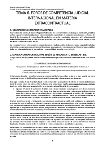 TEMA-6.-FOROS-DE-COMPETENCIA-JUDICIAL-INTERNACIONAL-EN-MATERIA-EXTRACONTRACTUAL.pdf