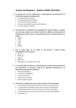 Examen de Bioquímica Enero 2014.pdf