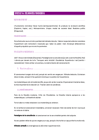 Filosofia moderna: Racionalisme (Descartes, Spinoza, Leibniz) i Empirisme (Locke, Berkeley i Hume).pdf