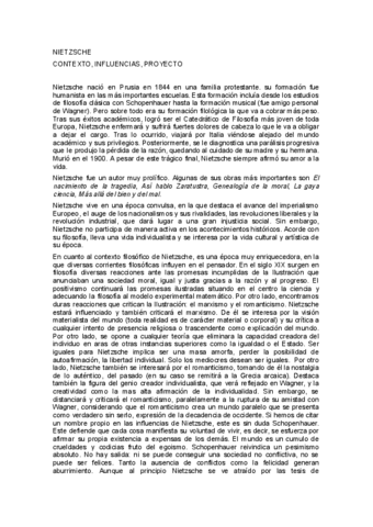 NIETZSCHE-INFLUENCIAS-PROYECTO-CONTEXTO.pdf