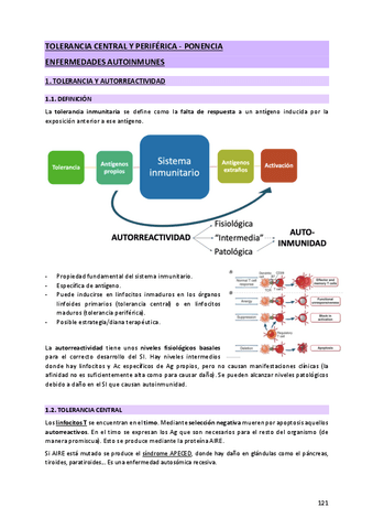 PONENCIA - Tolerancia y autoinmunidad.pdf
