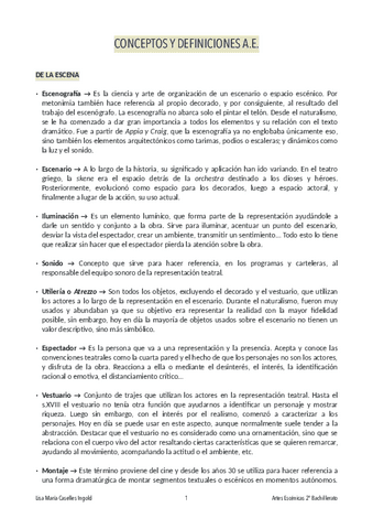 CONCEPTOS + DEFINICIONES PAU (Artes Escénicas).pdf