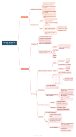 Esquema U6 - Las técnicas de microscopia: 6.1.2. La visión + 6.1.3. Las lentes.pdf