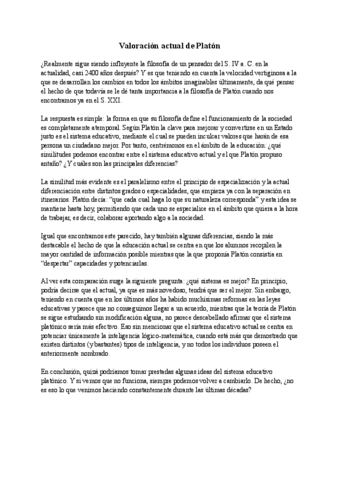 Platón - Valoración actual.pdf