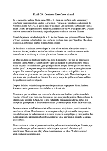 Platón - Contexto Filosófico-Cultural.pdf