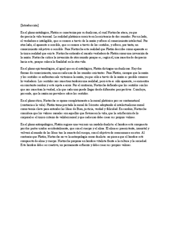 Platón - Comparación con Nietzsche.pdf