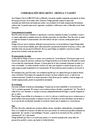 Descartes - Comparación con Ortega y Gasset.pdf