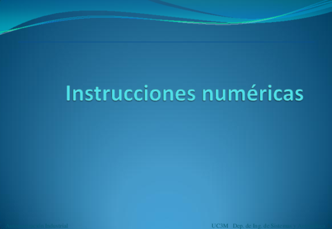 Automatización (Teoría) - 4.2. Instrucciones Numéricas. Bit de sistema.pdf