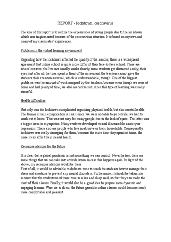 Report C1 - Lockdown.pdf