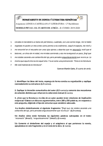 El cuarto de atrás - Modelo de examen.pdf