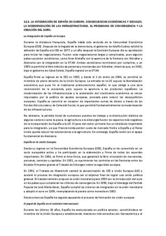 12.3.-LA-INTEGRACION-DE-ESPANA-EN-EUROPA.-CONSECUENCIAS-ECONOMICAS-Y-SOCIALES.-LA-MODERNIZACION-DE-LAS-INFRAESTRUCTURAS.-EL-PROGRAMA-DE-CONVERGENCIA-Y-LA-CREACION-DEL-EURO..pdf