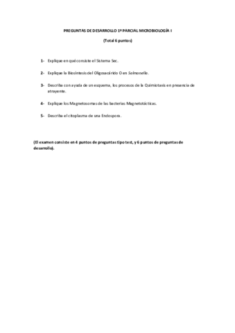 PREGUNTAS DE DESARROLLO 1º PARCIAL MICROBIOLOGÍA I.pdf