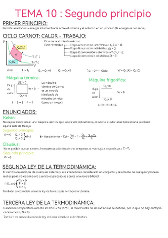termodinamica - TEMA 10 - Apuntes y ejercicios.pdf