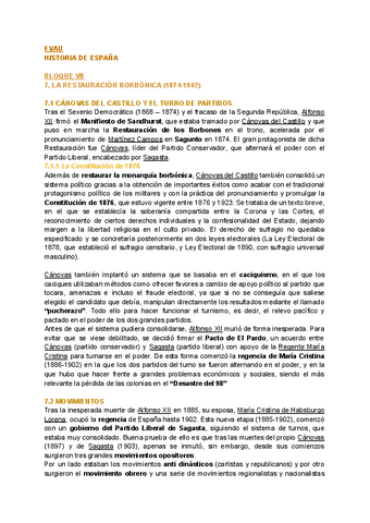 HISTORIA - 7. La Restauracion Borbonica.pdf