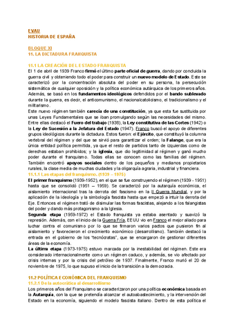 HISTORIA - 11. La dictadura Franquista.pdf