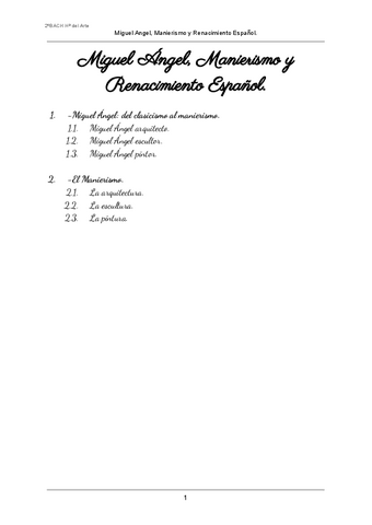 Miguel Ángel,  Manierismo y Renacimiento Esañol.pdf