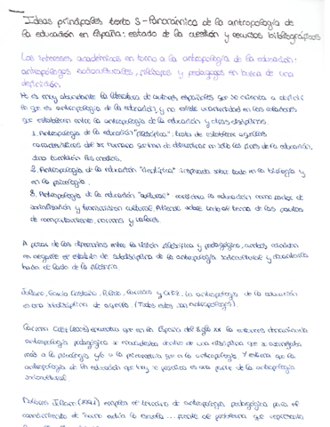Ideas principales - panorámica de la antropología de la educación en España- estado de la cuestión y recursos bibliográficos.pdf