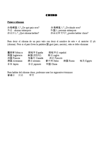 Chino - Países e idiomas.pdf