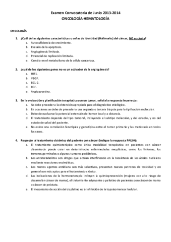 Examen Oncología-Hematología Junio 2014.pdf