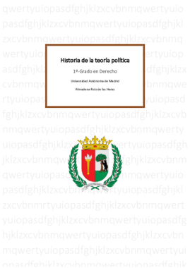 Apuntes historía de la teoría política.pdf