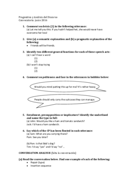 Pragmática y Análisis del Discurso - Examen junio 2016.pdf