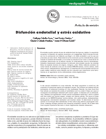 Disfuncionendotelialyestresoxidativo.pdf