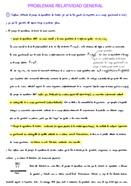 Problemas Relatividad General.pdf