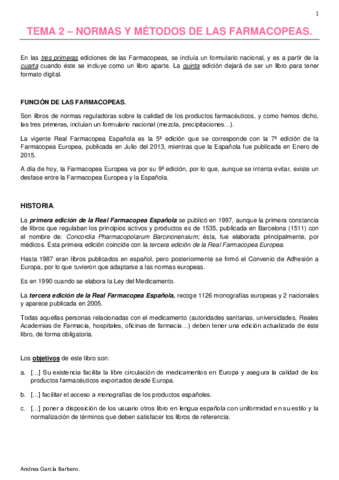 TEMA 2 - NORMAS Y MÉTODOS DE LAS FARMACOPEAS..pdf