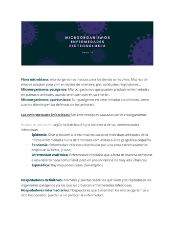 Bio T18. MICROORGANISMOS, ENFERMEDADES Y BIOTEC..pdf