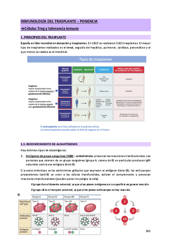 PONENCIA - InmunologÍa del trasplante.pdf