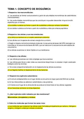 Test bioquimica por temas corregidas.pdf