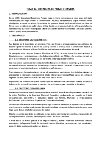 Tema 14 -  Primo de Rivera.pdf