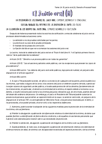 Tema-14.-El-juicio-oral-II.-Derecho-Procesal-Penal.pdf