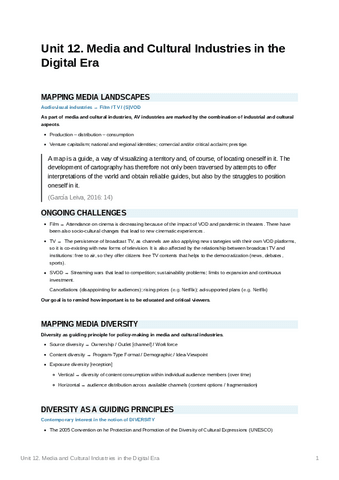 Unit 12. Media and Cultural Industries in the Digital Era.pdf