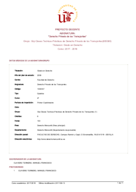 Derecho Privado de los Transportes - Programa.pdf