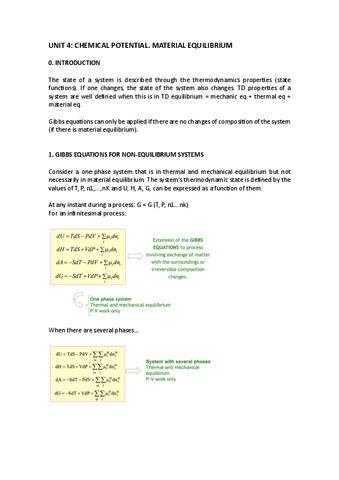 Thermodynamics Units 4 7 Pdf
