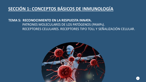 Tema-5.-Reconocimiento-en-la-respuesta-innata.-Patrones-moleculares-de-los-patogenos-PAMPs.-Receptores-celulares.-Receptores-tipo-TOLL-y-senalizacion-celular.pdf