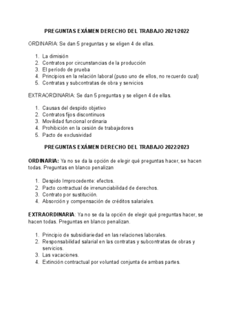 PREGUNTAS EXÁMEN TRABAJO ultimos dos años.pdf