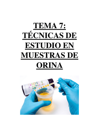 TEMA 7 - TÉCNICAS DE ESTUDIO EN MUESTRAS DE ORINA.pdf