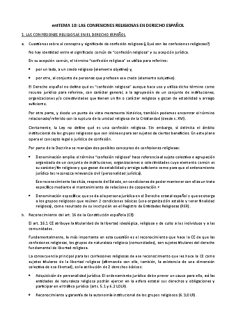 TEMA 10. Las confesiones religiosas en derecho español.pdf