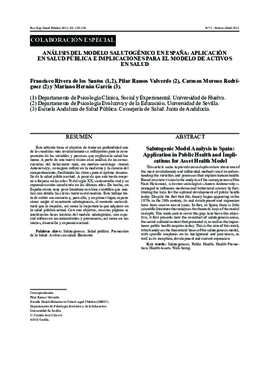 Articulo _ ANÁLISIS DEL MODELO SALUTOGÉNICO EN ESPAÑA.pdf