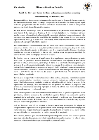 Punish-the-thief.-Coevolution-of-defense-and-cautiousness-stabilizes-ownership.pdf