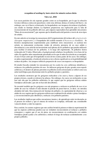 recognition-of-nestlings-by-hosts-selects-for-mimetic-cuckoo-chicks.pdf