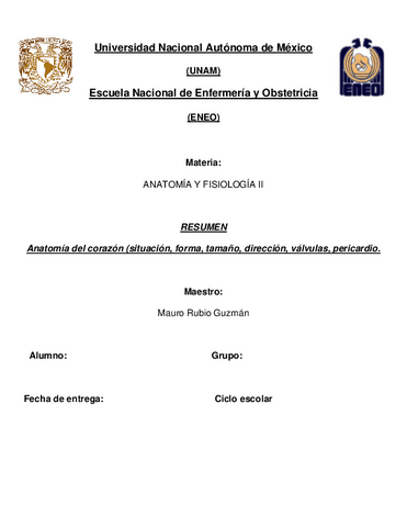 Anatomía del corazón situación forma tamaño dirección válvulas pericardio.pdf