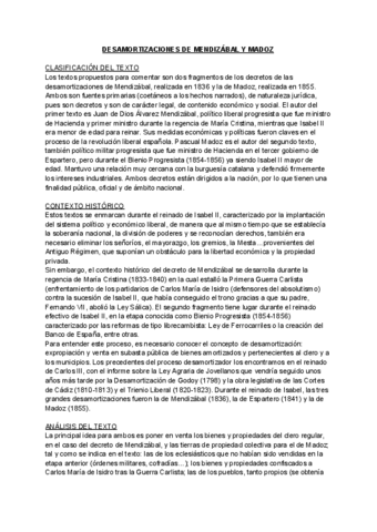 Comentario 3. DESAMORTIZACIONES DE MENDIZABAL Y MADOZ.pdf