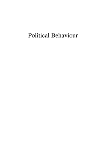 Political-behavior.pdf