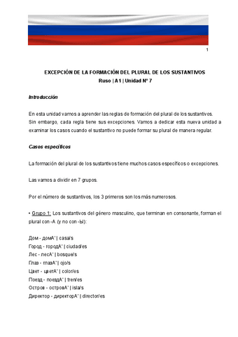 EXCEPCION-DE-LA-FORMACION-DEL-PLURAL-DE-LOS-SUSTANTIVOS-Ruso--A1--Unidad-N-7.pdf