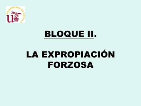 BLOQUE II LA EXPROPIACIÓN FORZOSA.pdf